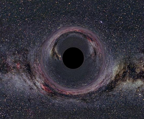black hole wallpaper. discovered the lack hole