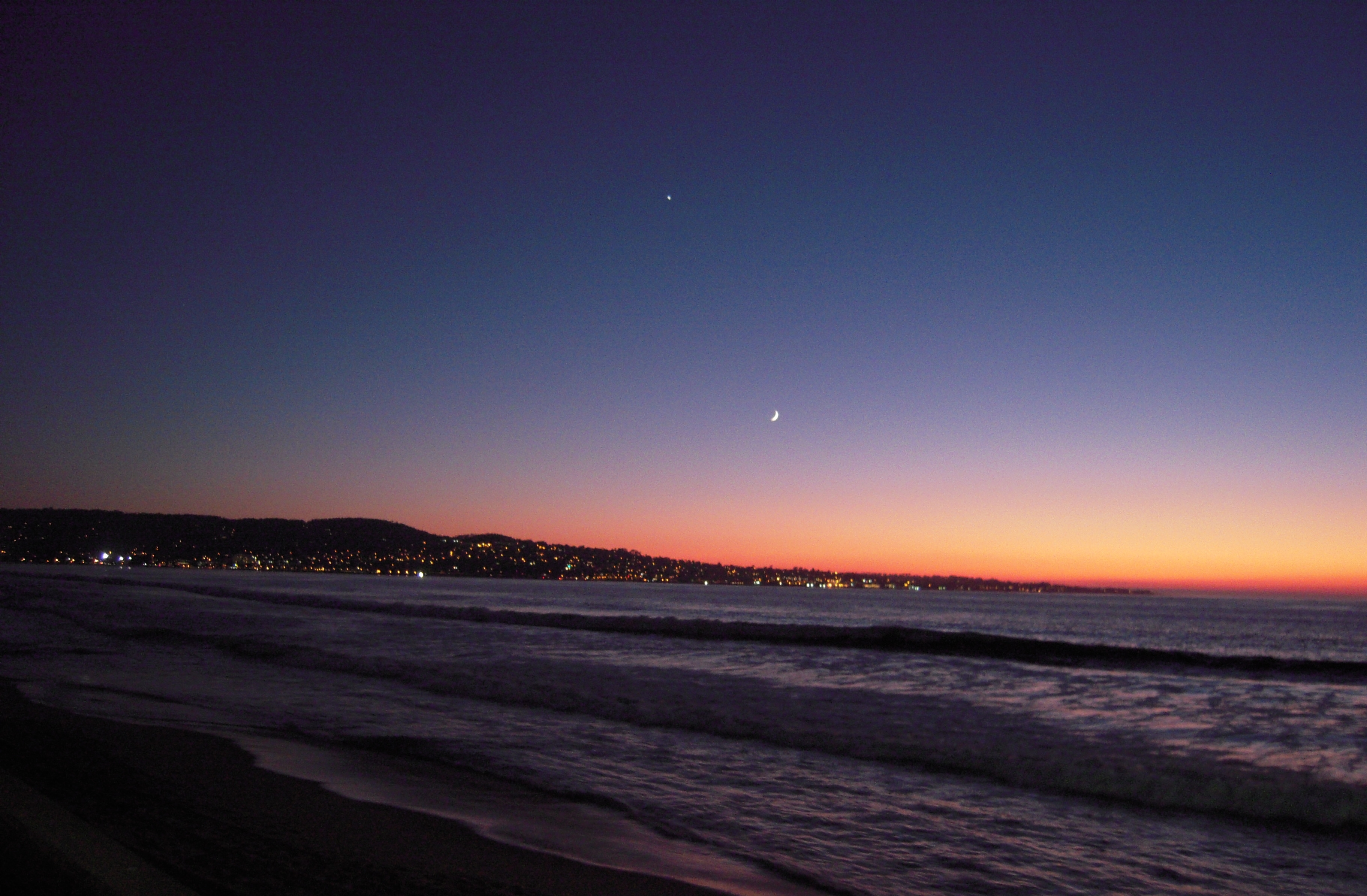 Sunset over Monterey Bay Monterey, Stargazing, Places to