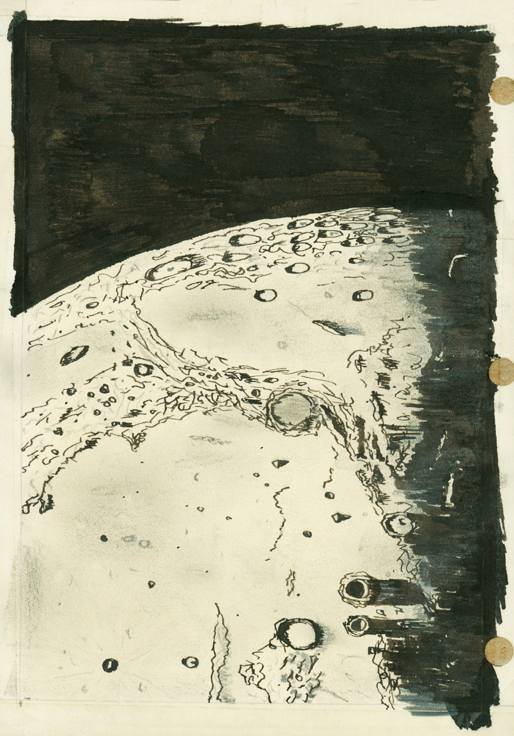 Joe Caruso's lunar surface