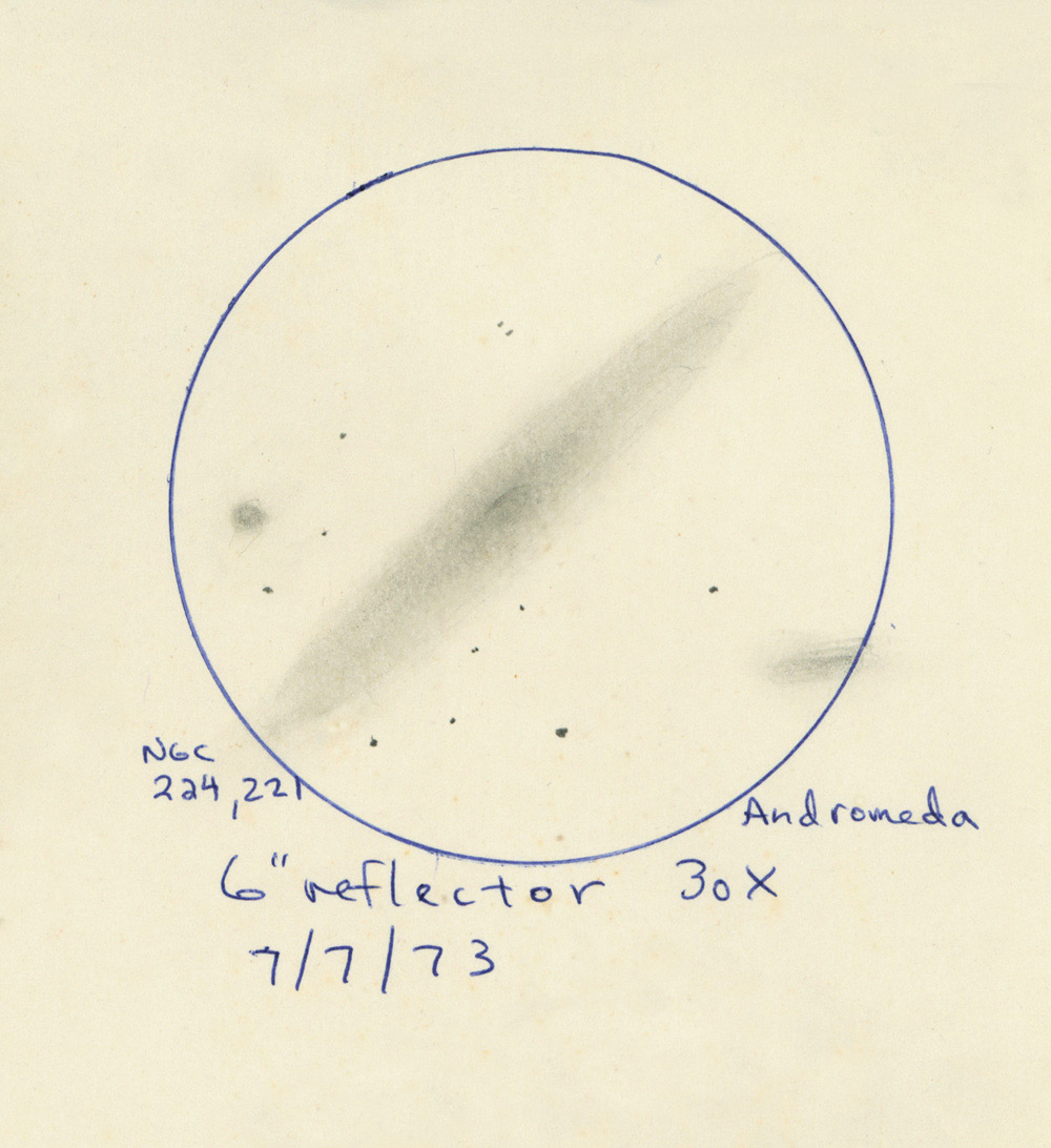 Jeff Corder's Andromeda Galaxy