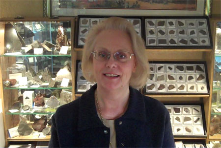 Anne Black of Impactika Meteorites