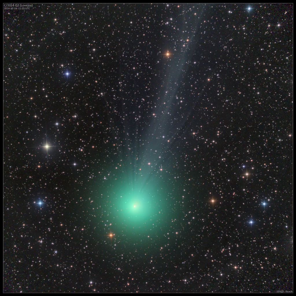 The Christmas Comet, 2014/Q2