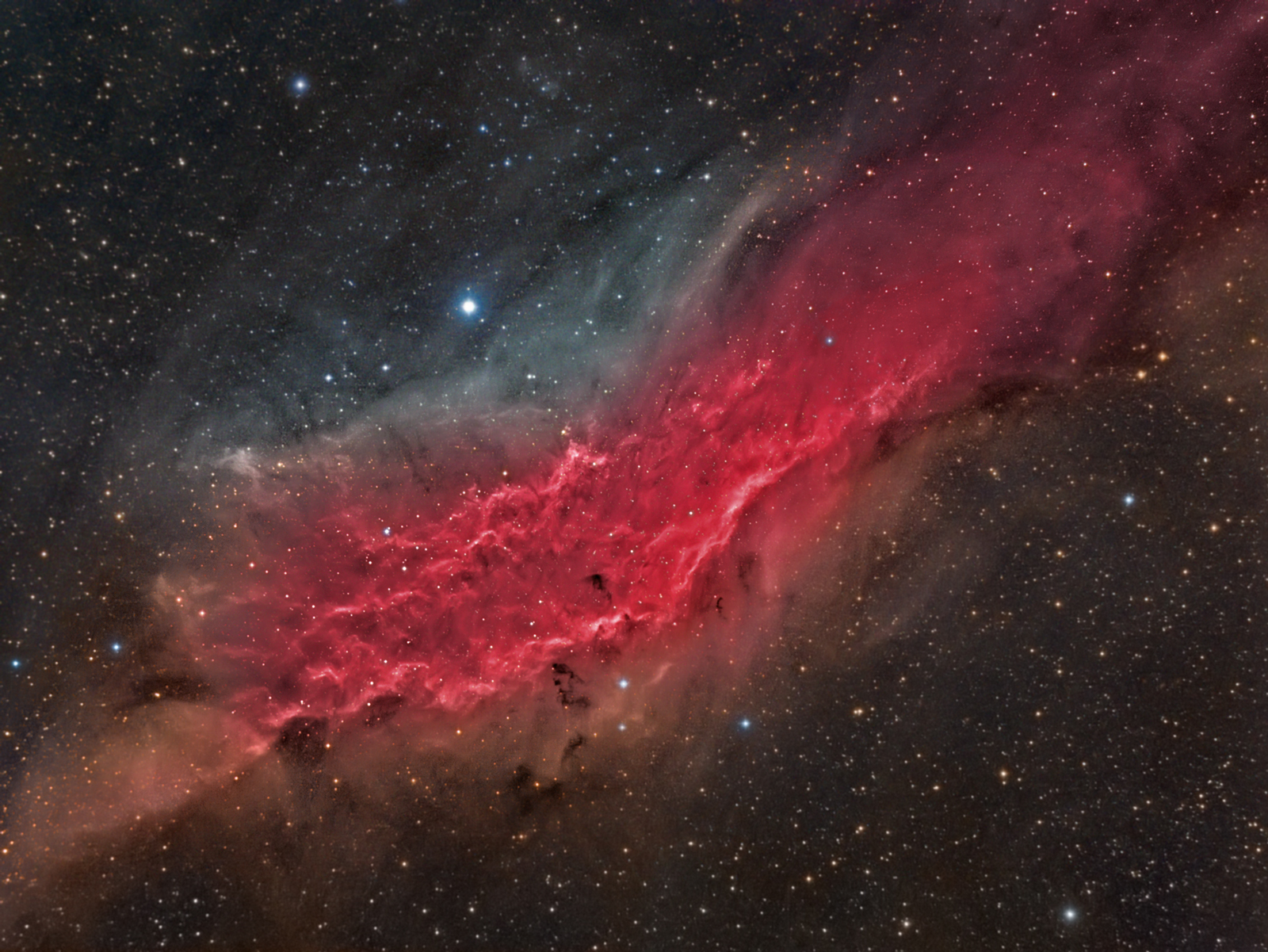 california nebula