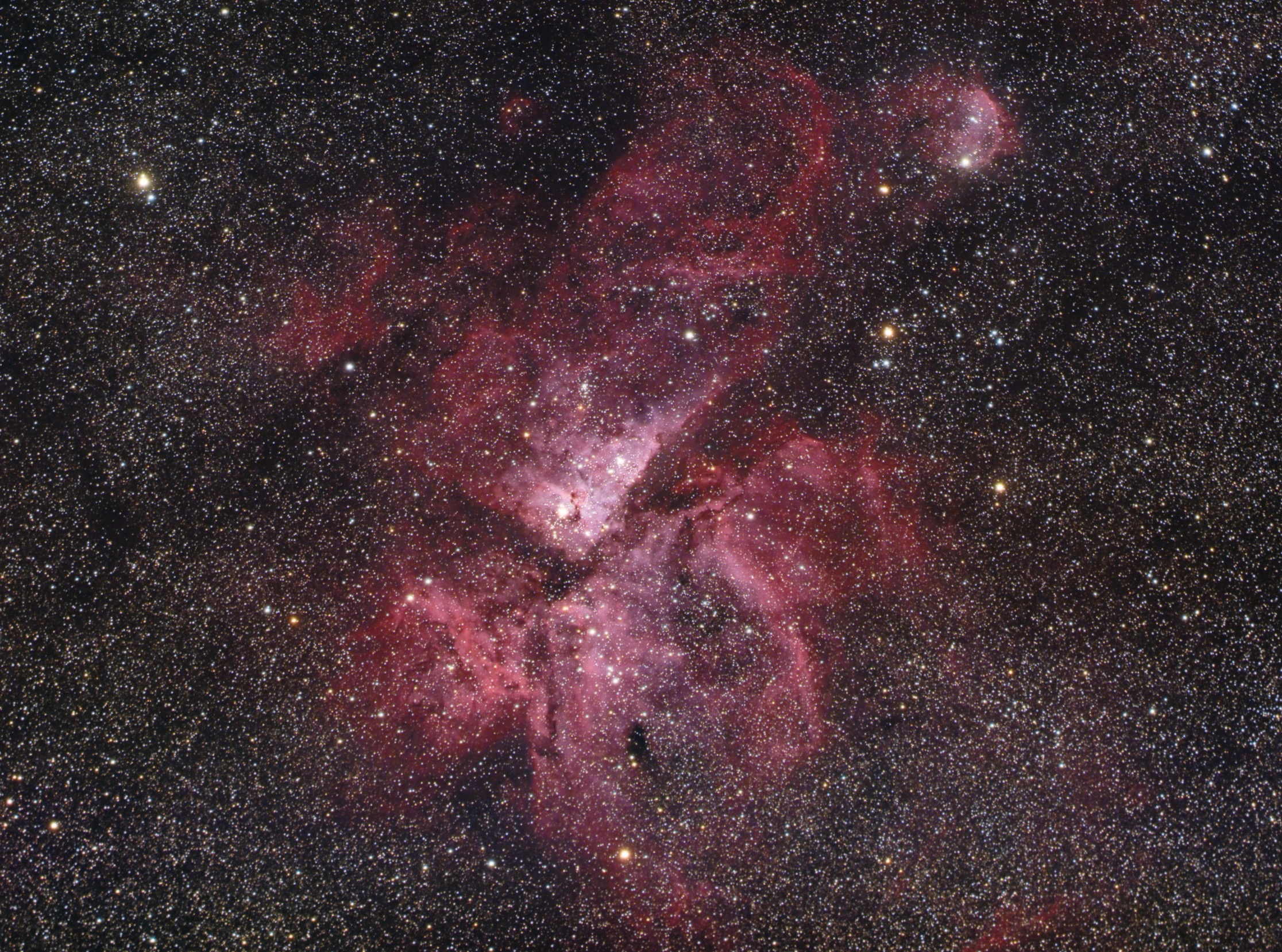 Image result for cosmonauts eta carinae