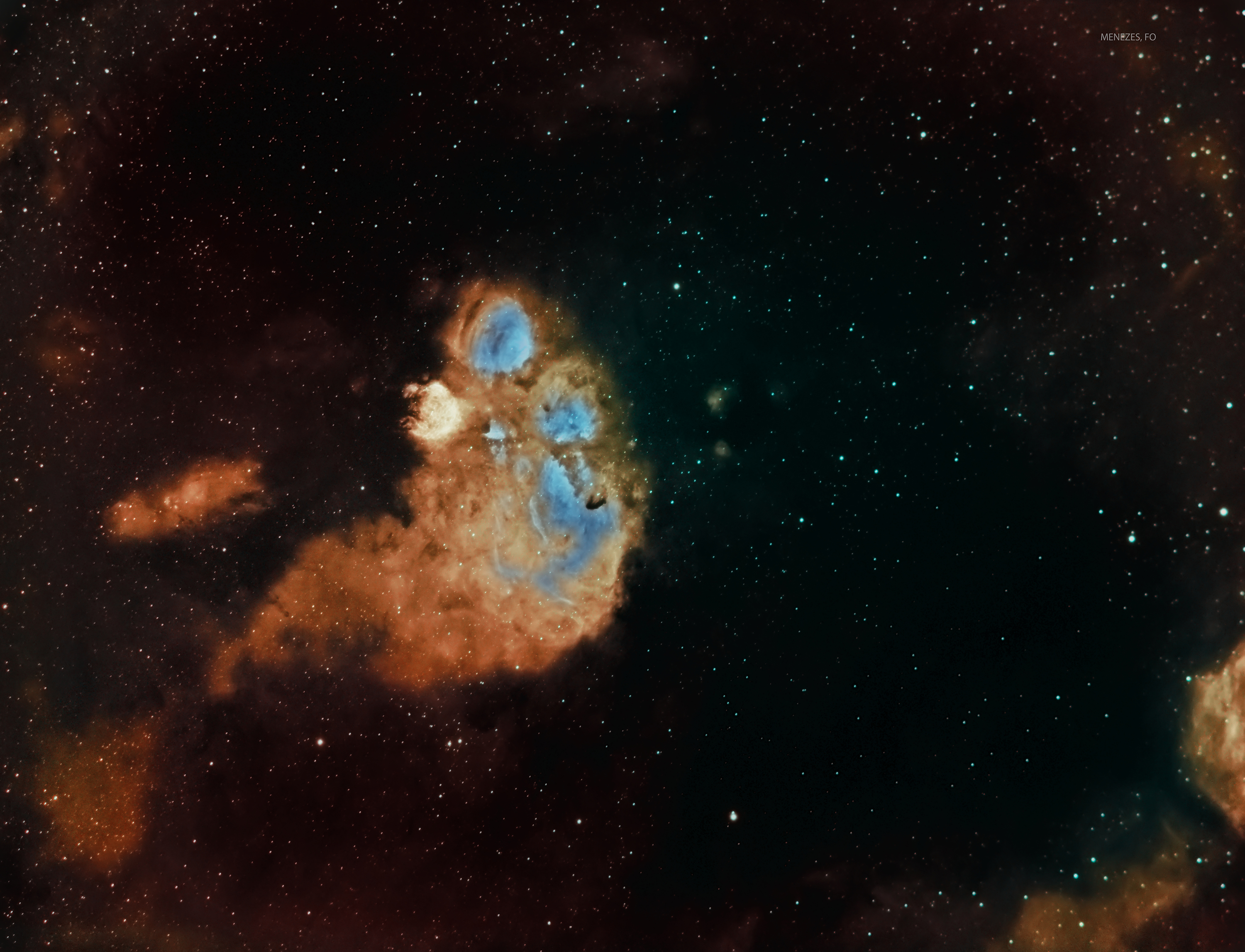 instans moronic Tegn et billede The Cat's Paw Nebula (NGC 6334) - Astronomy Magazine - Interactive Star  Charts, Planets, Meteors, Comets, Telescopes