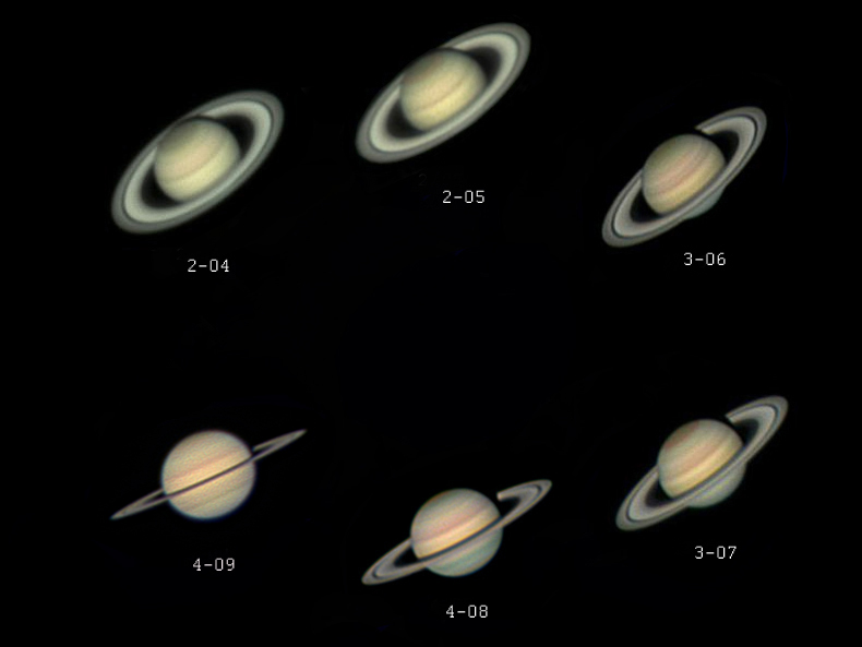 6 Years of Saturn Astronomy Magazine Interactive Star Charts