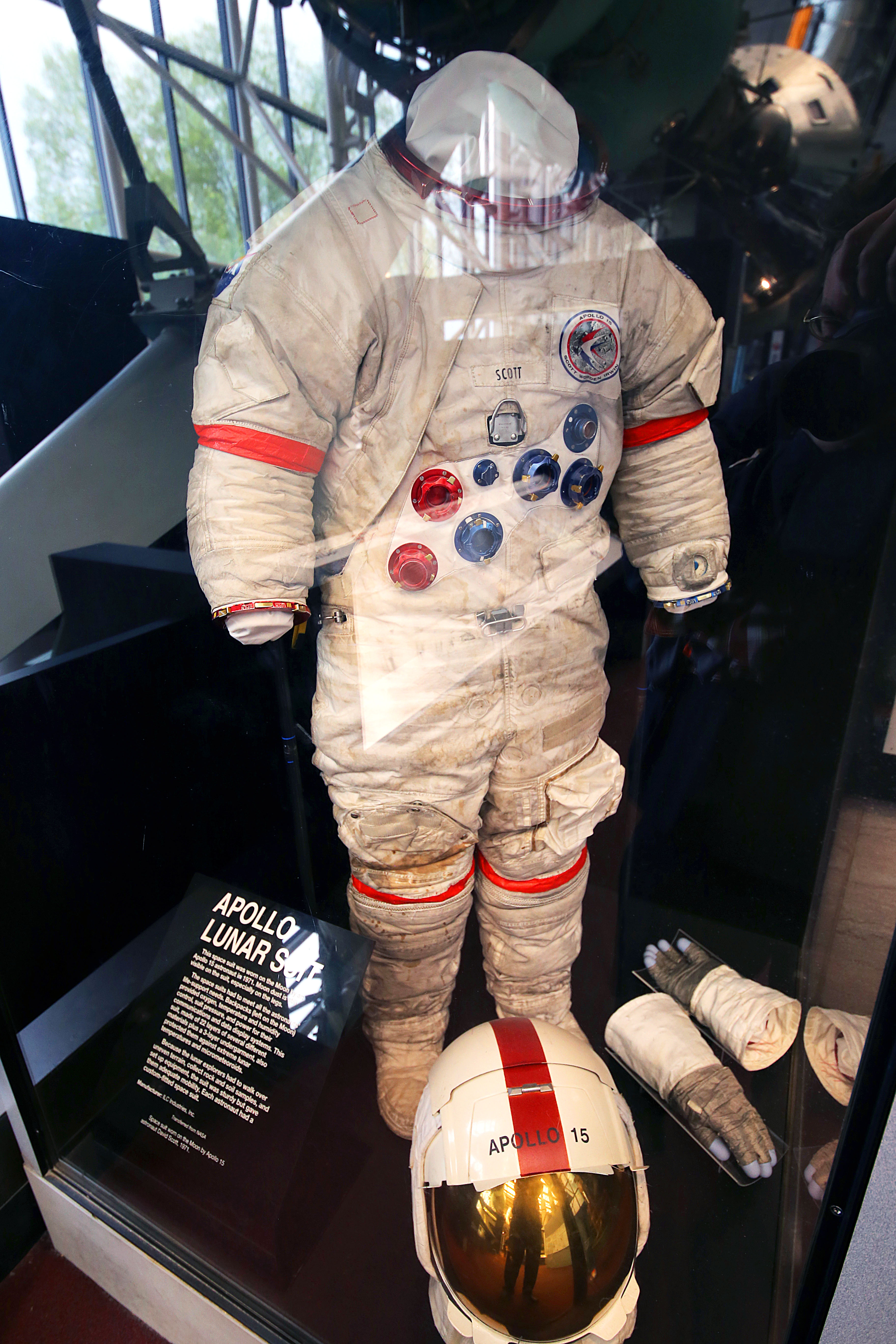 Spacesuits  National Air and Space Museum