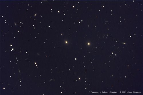Pegasus I galaxy cluster