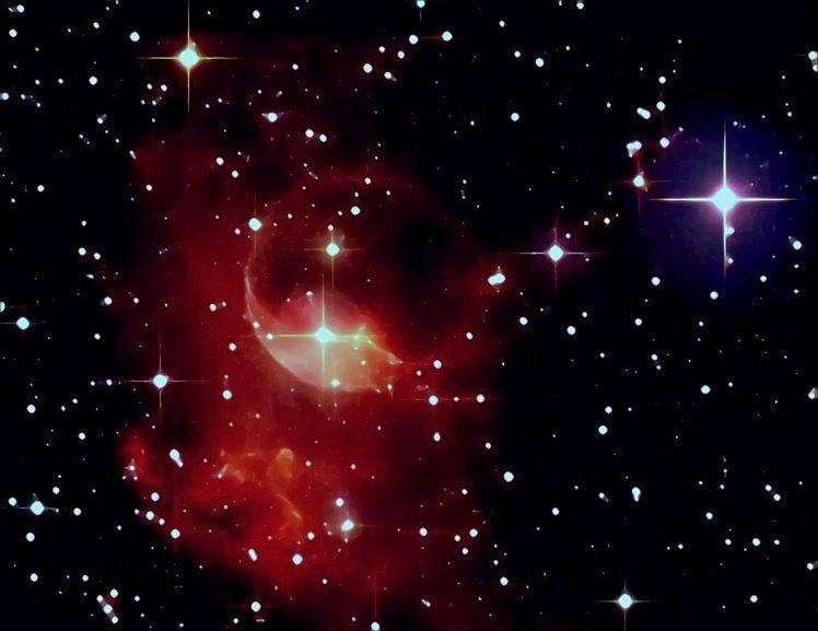 The Bubble Nebula (NGC 7635) Astronomy Magazine
