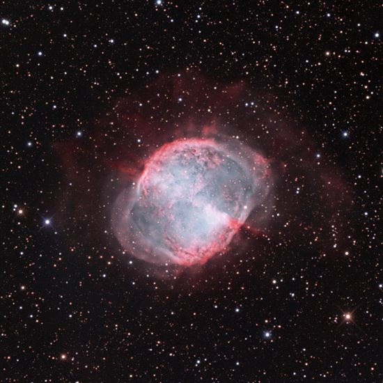 The Dumbbell Nebula by Jace Jennings