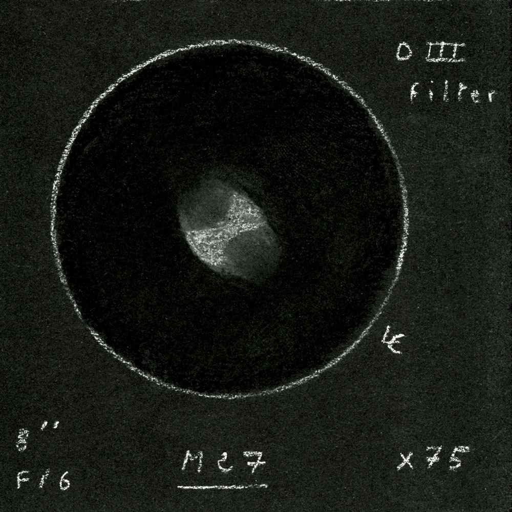 Christian Legrand's Dumbbell Nebula