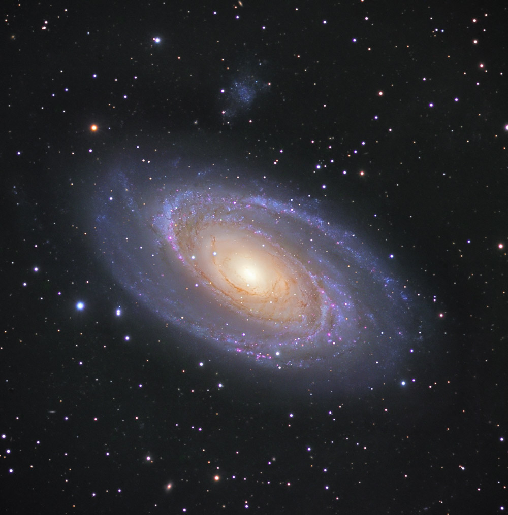M81 - Astronomy Magazine - Interactive Star Charts, Planets, Meteors ...