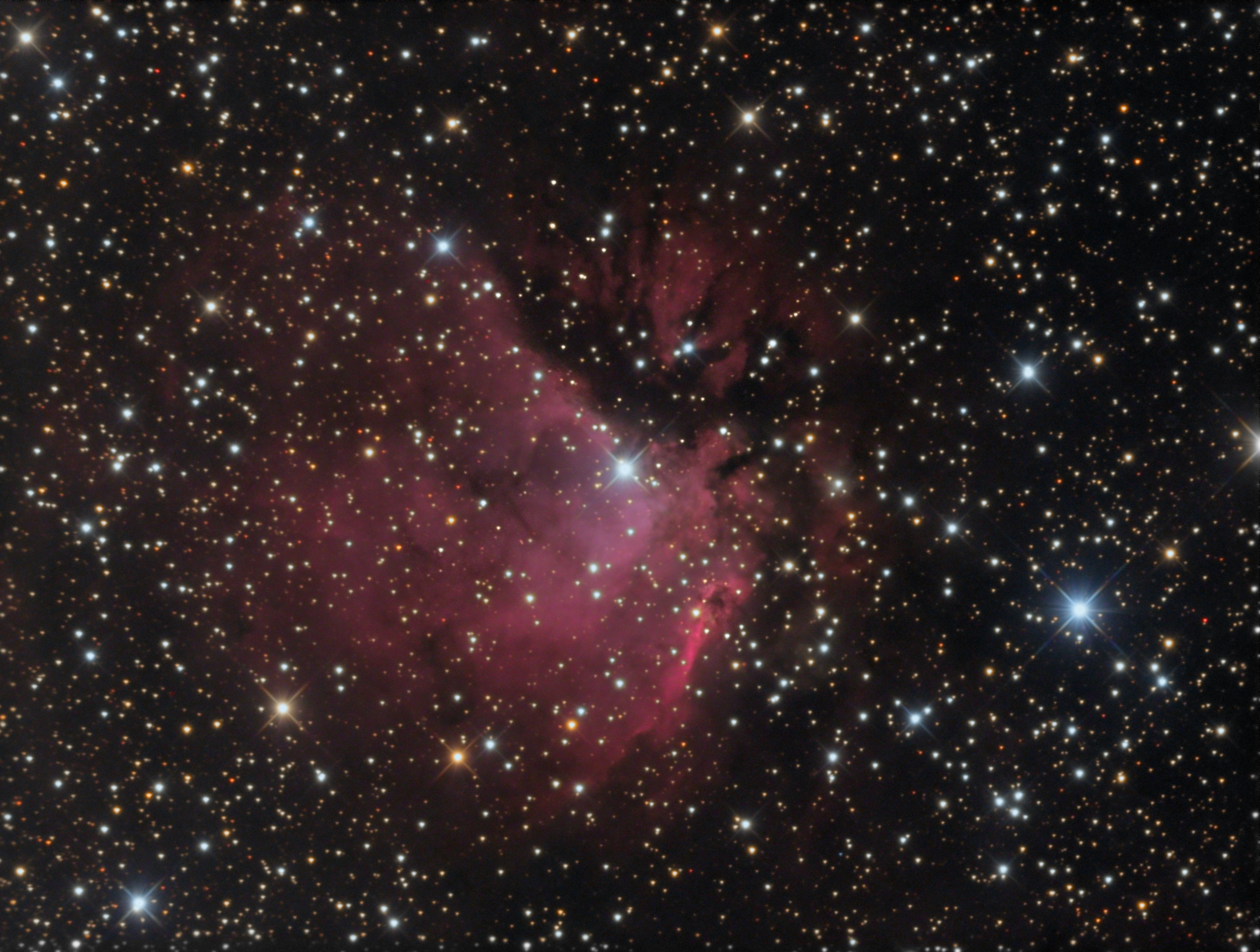 Nebula sh2-313. Nebula sh2-183. Nebula Bird's Nest sh2-223. 120 световых лет