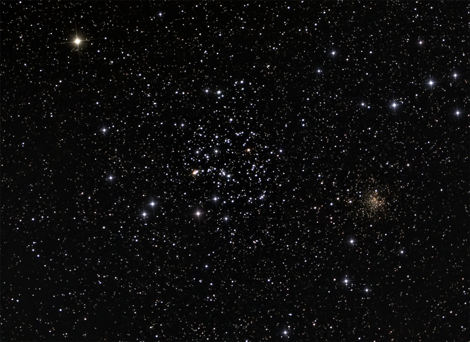 Мессье 35. Рассеянное звездное скопление. Скопление NGC 2158. Рассеянное Звёздное скопление NGC 2158. Star interactive