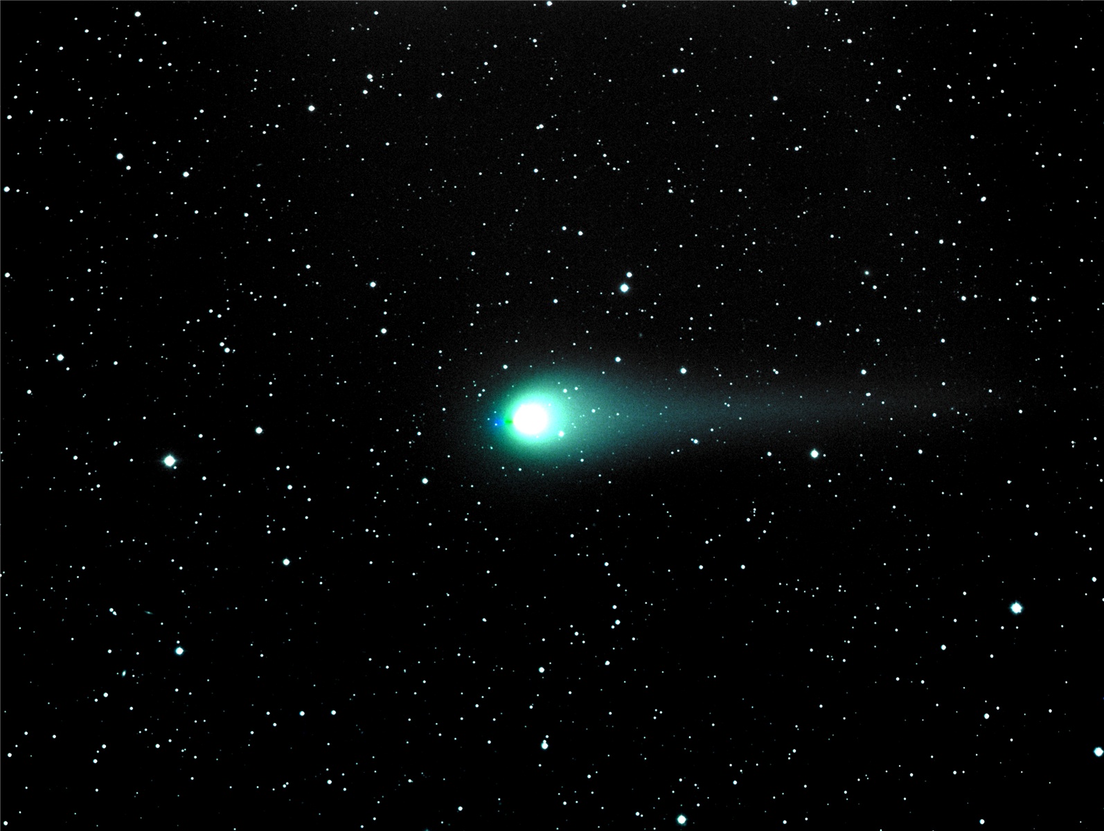 Donde se puede ver el cometa verde