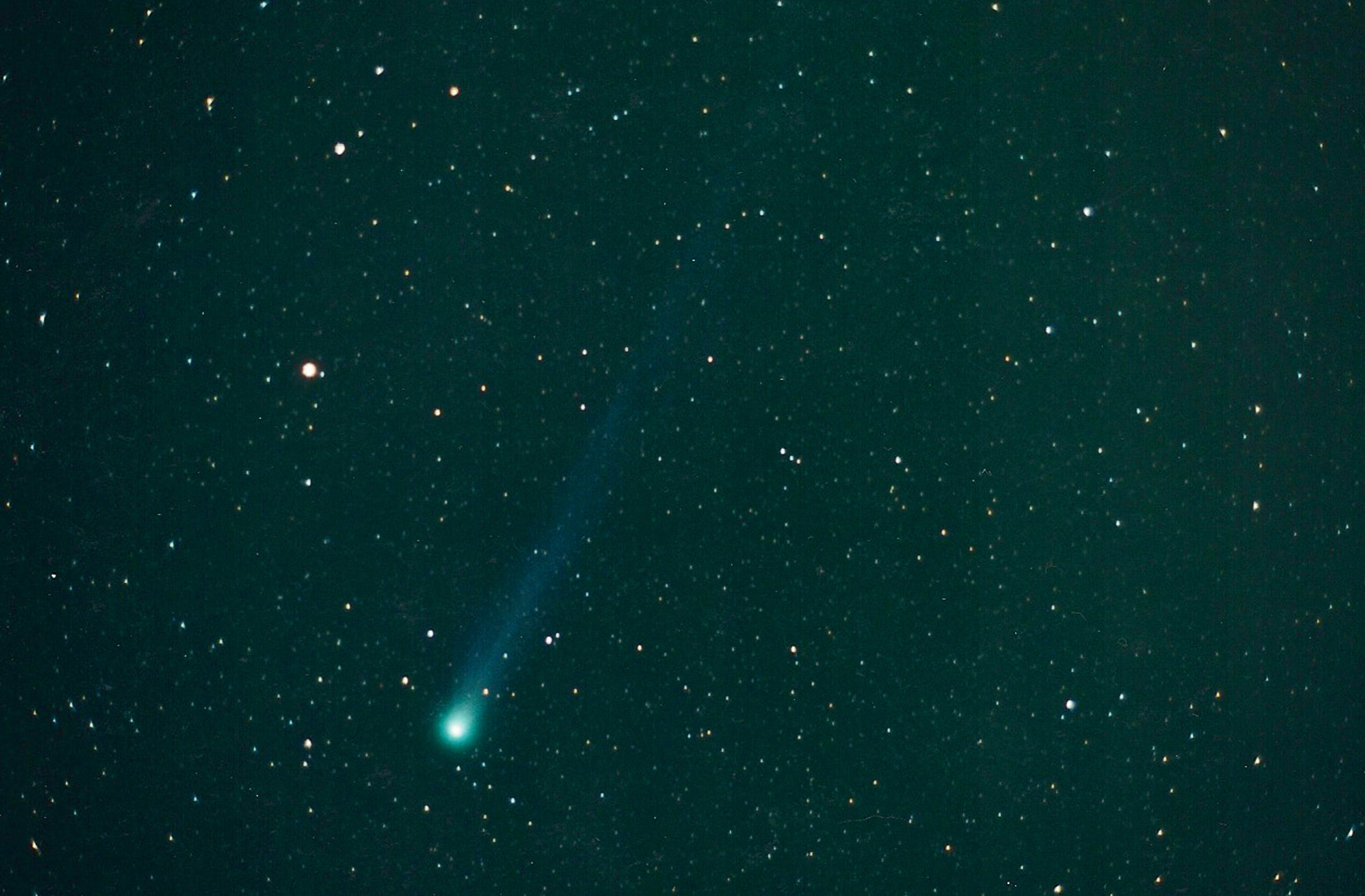 Comet Hyakutake 1996 - Astronomy Magazine - Interactive Star Charts ...
