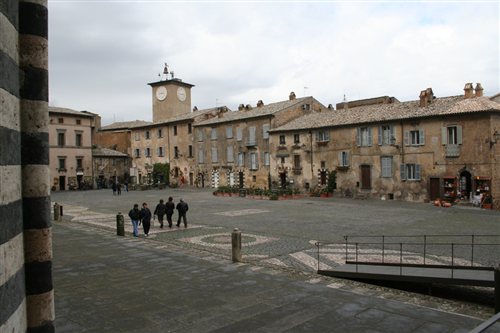 Streets of Orvietro