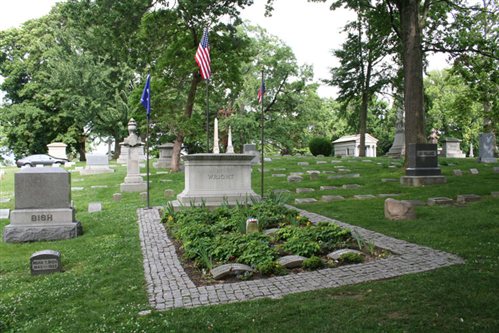 Woodland Cemetery in Dayton, Ohio