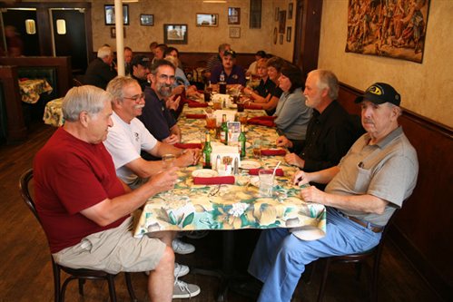 Apollo Rendezvous 2009 luncheon