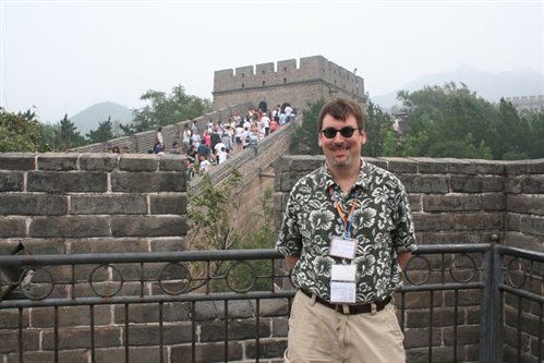 Astronomy editor Dave Eicher on the Great Wall of China