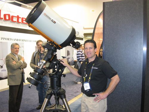 Celestron 14-inch Edge HD optics