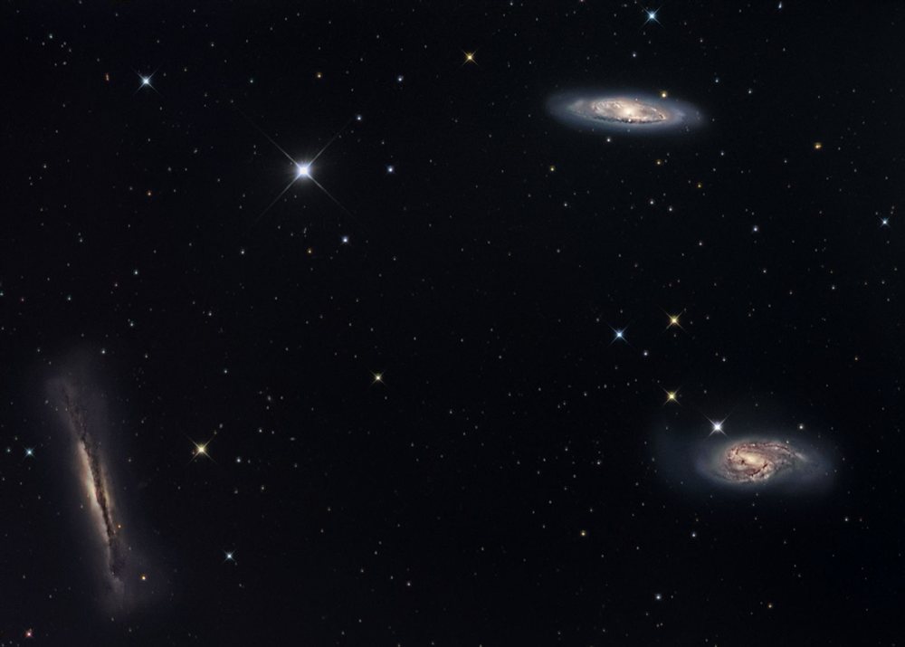 The Leo Triplet - Astronomy Magazine - Interactive Star Charts, Planets ...