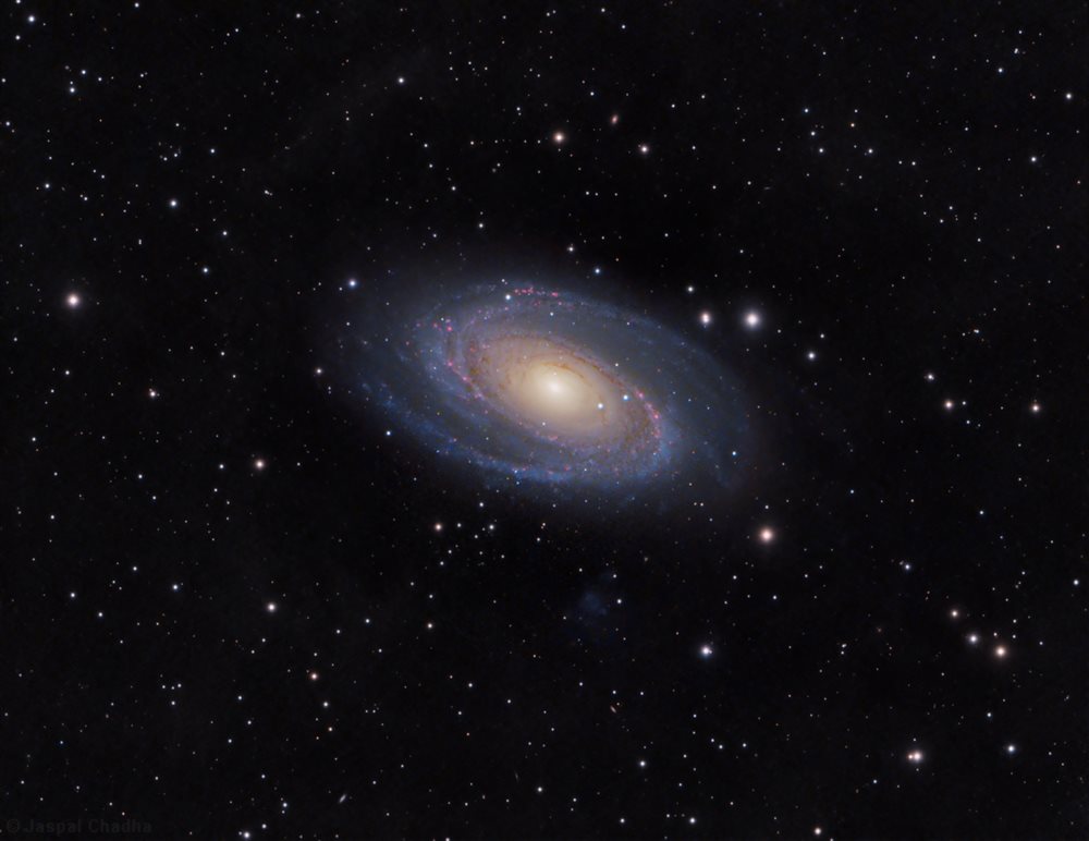 Bode's Galaxy (M81) - Astronomy Magazine - Interactive Star Charts ...