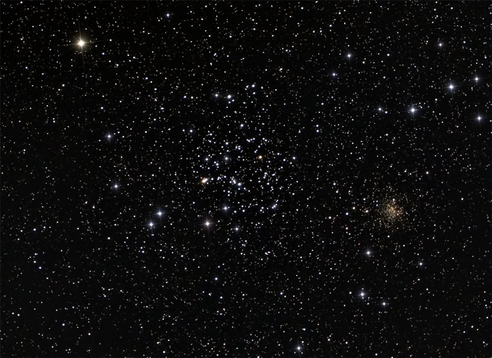 Open Cluster M35 Ngc 2158 Astronomy Magazine Interactive Star